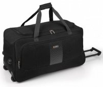 На фото Сумка дорожная на колесах Gabol Roll 83 л Black (924646)