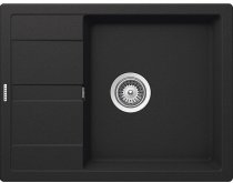 На фото Кухонная мойка Schock DIY D100 S Nero-13 (15035013)