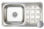 Кухонная мойка Galati (Eko) Rodica Satin (8473) На фото Кухонная мойка Galati (Eko) Rodica Satin (8473)