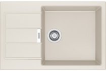 На фото Кухонная мойка Franke Sirius Tectonite SID 611-78 XL Маскарпоне (114.0497.955)