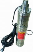 На фото Насос скважинный шнековый Сristal QGD 1.2-100-0.75кВт + пульт