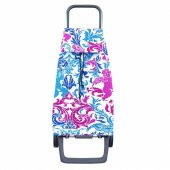 На фото Сумка-тележка Rolser Jet G-Tres Joy 40 Azul Malva (925933)