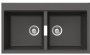 На фото Мойка для кухни Schock Horizont N200 Stone-88 (52109088)