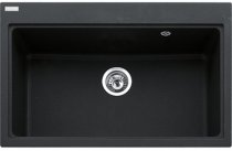 На фото Кухонная мойка Franke Fiji FIG 610-80 Оникс (114.0367.671)