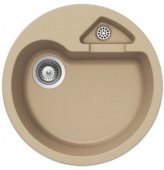 На фото Мойка для кухни Schock Classic R100 Moonstone-22 (12015022)