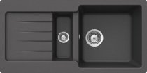 На фото Мойка для кухни Schock Typos D150 S Inox-12 (28076012)