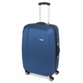 На фото Чемодан на колесах Gabol Line (L) Blue (924669)