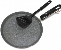 Сковорода для блинов Bohmann 24 см (1010-24 ВН MRB) На фото Сковорода для блинов Bohmann 24 см (1010-24 ВН MRB)