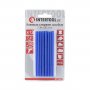 На фото Комплект клеевых стержней Intertool голубых 7.4мм*100мм, 12шт (RT-1054)