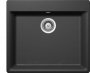 На фото Кухонная мойка Schock Mono N100 L Carbonium-90 (53166090)