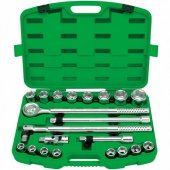 На фото Набор инструмента Toptul 3/4" 21ед. 6 граней (GCAI2104)