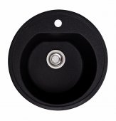 На фото Кухонная мойка Galati Klasicky Grafit (201) (8669)