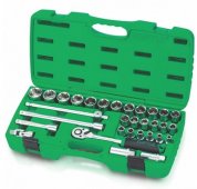 На фото Набор инструмента Toptul 1/2" 31ед. (GAAI3103)