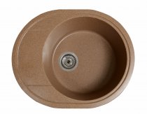 На фото Кухонная мойка Galati Voce Teracota (701) (3337)