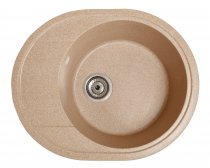 На фото Кухонная мойка Galati Voce Piesok (301) (3211)