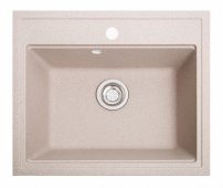 На фото Кухонная мойка Galati Patrat Bezhvy (401) (10492)