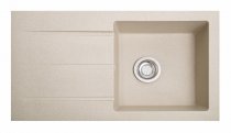 На фото Кухонная мойка Galati Quadro Avena (501) (8680)