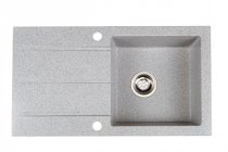 На фото Кухонная мойка Galati Quadro Seda (601) (8682)