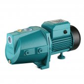 На фото Насос центробежный самовсасывающий Leo 1.1кВт Hmax 55м Qmax 90л/мин (775325)