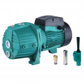 На фото Насос центробежный с внешним эжектором Leo 3.0 0.75кВт HSmax 35м Hmax 50м Qmax 35л/мин (775338)