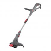 На фото Триммер электрический Intertool 450 Вт, регулировка длины штанги / положения головки (DT-2255)