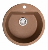На фото Кухонная мойка Galati Kolo Teracota (701) (8735)