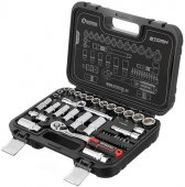 На фото Набор инструментов Intertool 3/8" 39ед. Cr-V STORM (ET-8039)