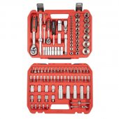 Набор инструментов 1/2" & 1/4" 110 ед, 12 граней ET-6108SP INTERTOOL (ET-9109) На фото Набор инструментов 1/2" & 1/4" 110 ед, 12 граней ET-6108SP INTERTOOL (ET-9109)