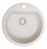 На фото Кухонная мойка Galati Kolo Biela (101) (8665)