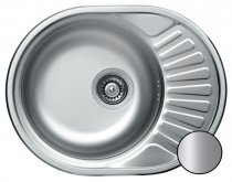 На фото Кухонная мойка Galati Taleyta Satin (7131)