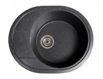 На фото Кухонная мойка Galati Voce Grafit (201) (3217)